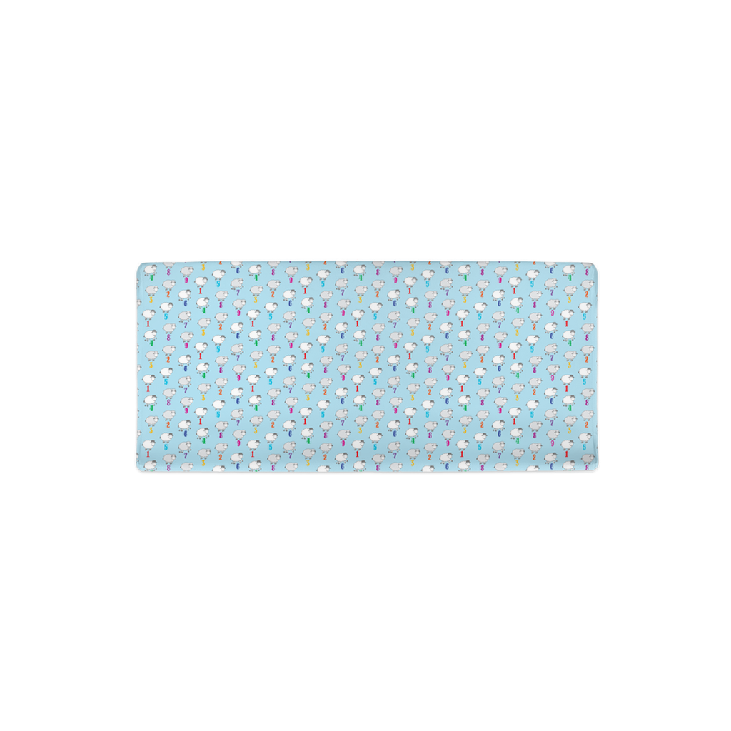 Counting Sheep Changing Pad Cover - Lindsay Ann Artistry