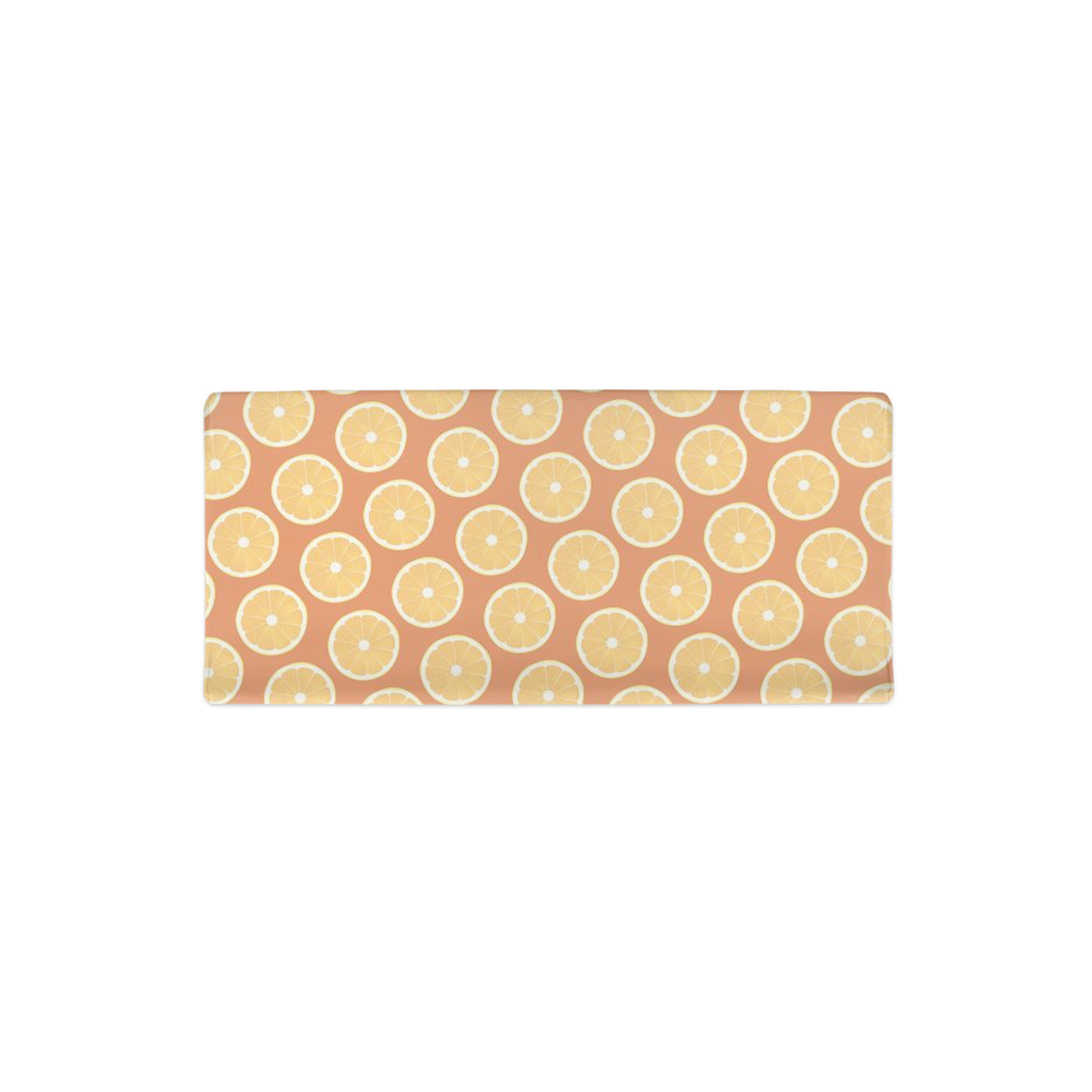 Orange Slices Changing Pad Cover - Lindsay Ann Artistry