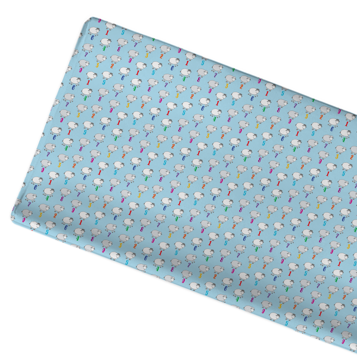 Counting Sheep Changing Pad Cover