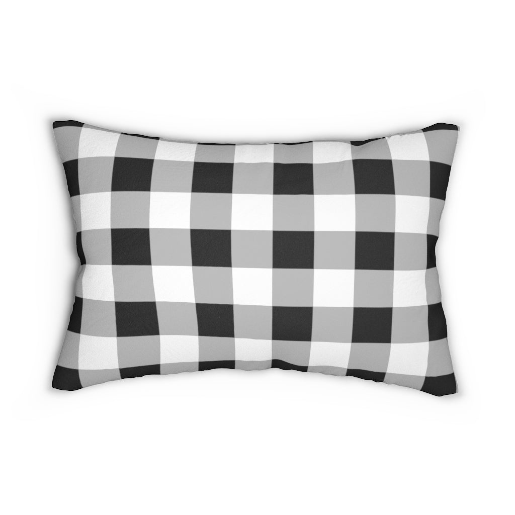 The Ruff House | Dog Lover's Spun Polyester Lumbar Pillow - Lindsay Ann Artistry