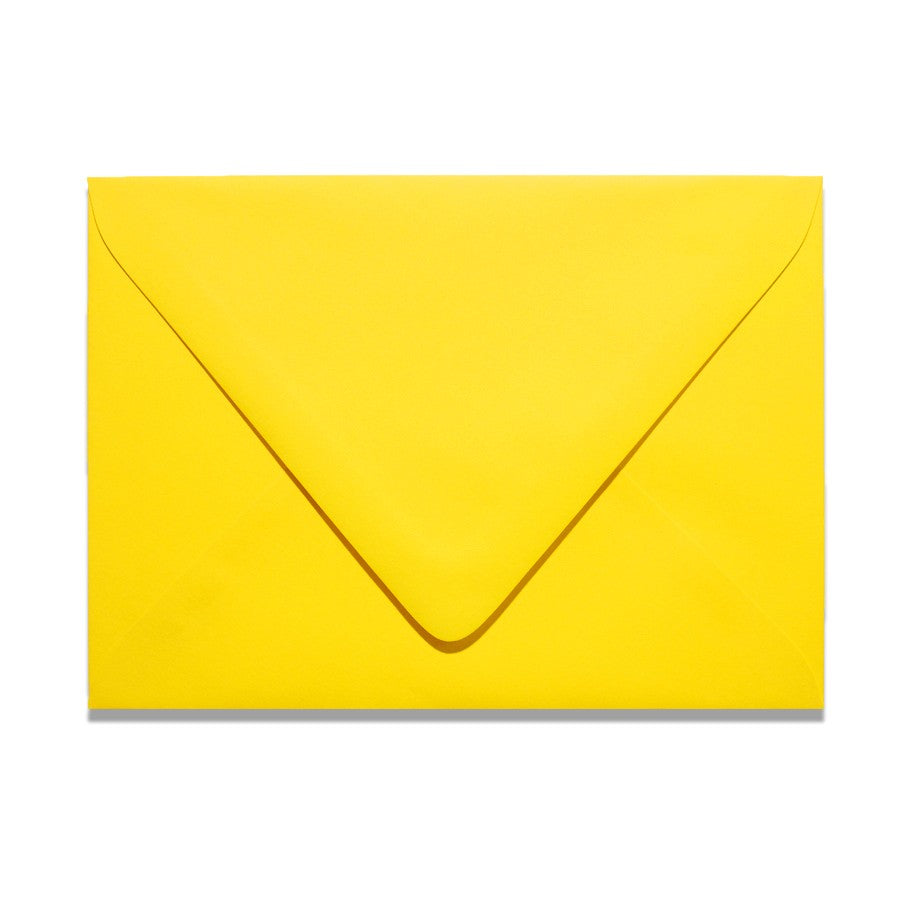 A7 Euro Flapped Envelopes - Yellows - Lindsay Ann Artistry