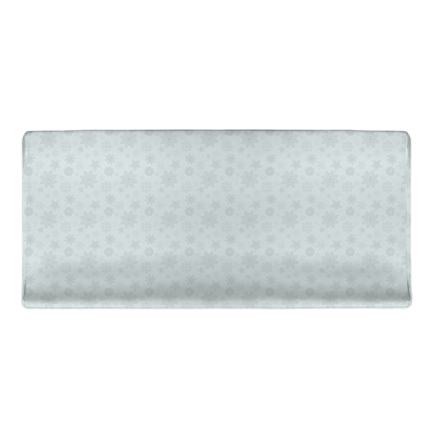 Falling Snowflakes Changing Pad Cover