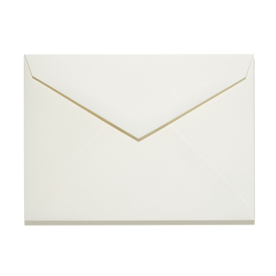 A1 Pointed Flapped Ivory Envelopes - Lindsay Ann Artistry
