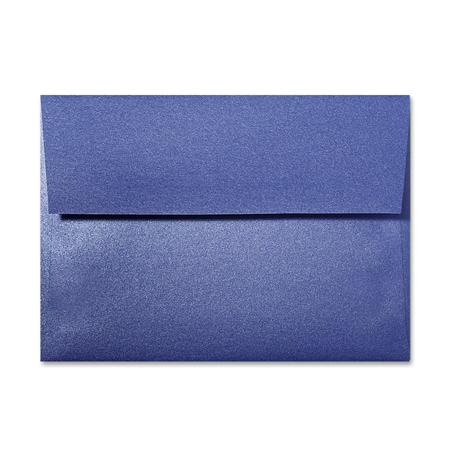 A6 (4.75" x 6.5") Square Flapped Blue Envelopes - Lindsay Ann Artistry